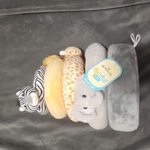Itty Bittys Hallmark Noah's Ark Stacker Plush Toy 10"